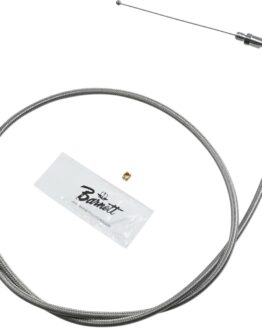 Barnett Clear Coat Throttle Cable 41 in. L