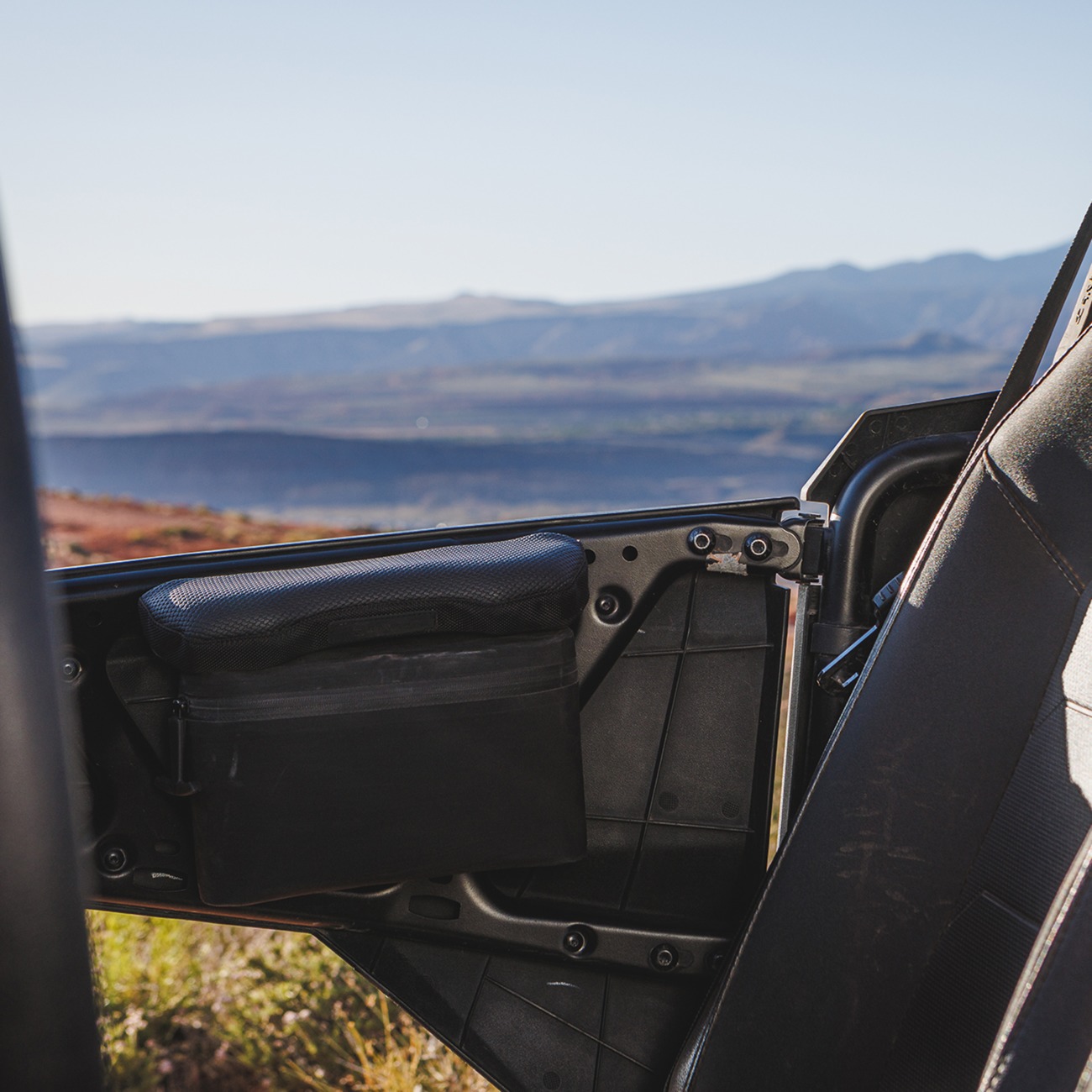 Heavy Duty Adjustable Armrests w/ Storage Pouches - Image 9