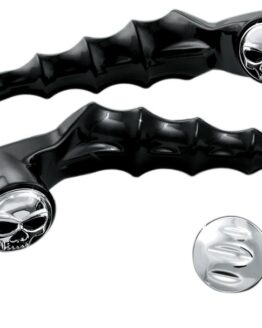 Zombie Aluminum Hydraulic Brake/Clutch Lever Set Gloss Black