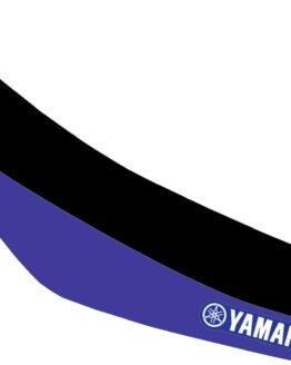 Factory Effex Dual Gripper Seat Cover Blue Yamaha YZ250F YZ450F 14-18