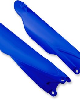 Cycra Blue Fork Guards Plastic Fits 01-14 KTM SX/XC FE/FS/TE Models