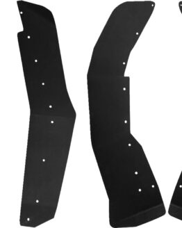 Front & Rear Overfenders