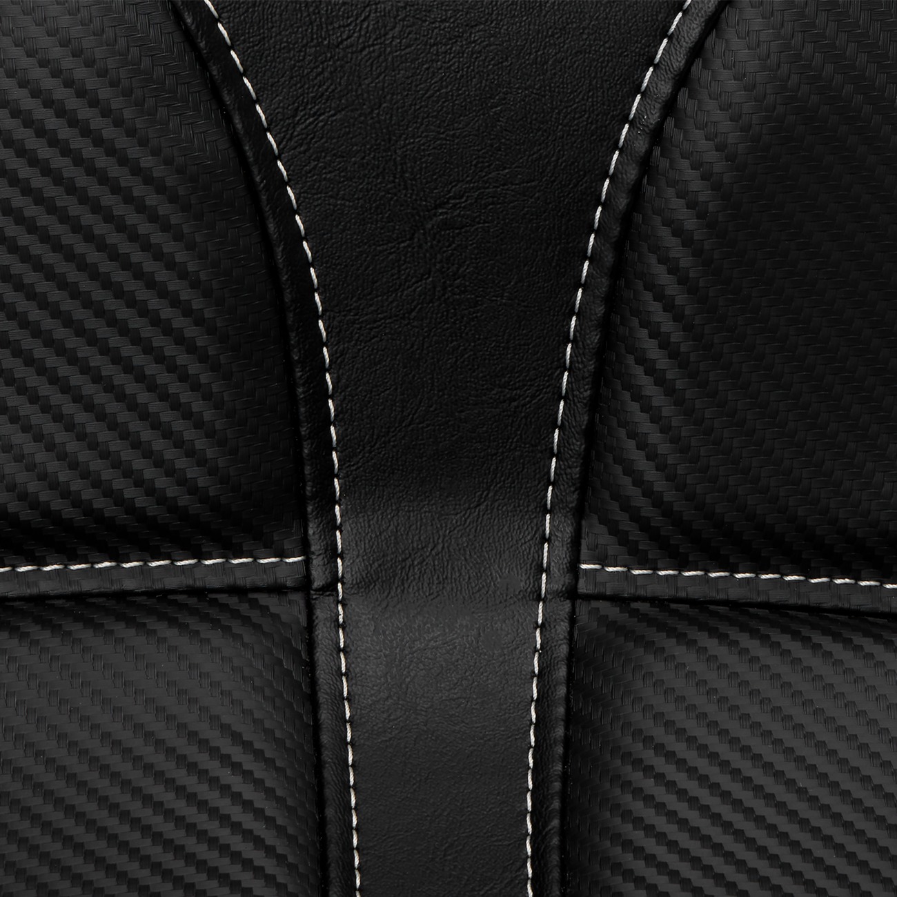 Dominator Stitched Solo Seat Black Gel - Image 3