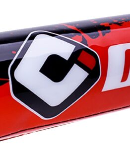 ODI SX8 Handlebar Pad Red/Black 245mm