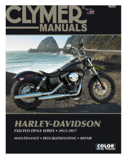 Clymer Manual Harley-Davidson Dyna Series 2012-2017