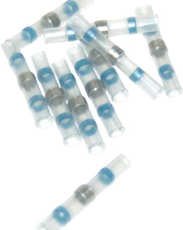Heat Sealable Butt Splice w/Low Temp Solder Terminals 16-14 AWG (10 Pack)