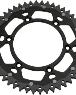 48T Black Dual Metal Rear Sprocket