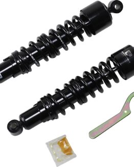 Progressive 412-4086B 14" Heavy-Duty Shocks Gloss Black