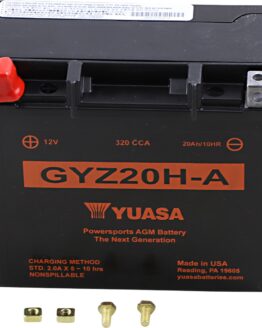 GYZ20H-A Factory-Activated AGM Maintenance-Free Battery