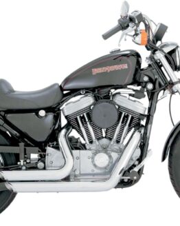 Shortshots Staggered Chrome Full Exhaust