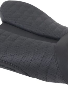 Track LS Lattice Stitched Solo Seat - Black