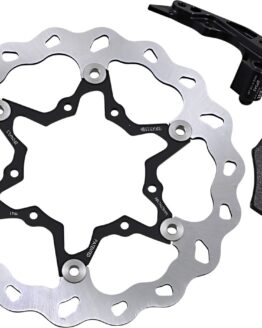 Oversize Wave Floating Brake Rotor Kit