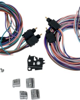 Drag Specialties Handlebar Switch Kit Chrome For Harley-Davidson