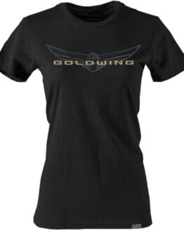Women's Gold Wing Sketched Tee