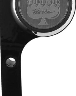 Klock Werks iOmount Left Perch Mount Black For Indian Challenger, Pursuit