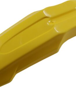 Universal Supermoto Front Fender Type 2 Dark Yellow
