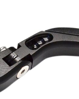 MGP Aluminum Mechanical Brake/Clutch Lever Set - Black