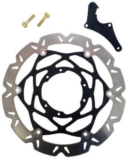 320mm OS Supermoto Rotor Kit Carbon Look