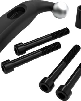 CIRO Gen 2 Drink Holder Chrome Black Perch Mount