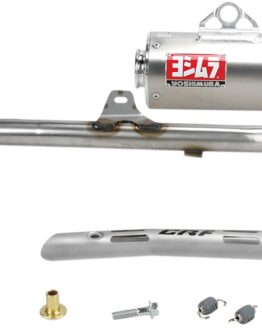 Yoshimura TRS Full Exhaust System Aluminum/Stainless For 04-14 Honda CRF80F/100F