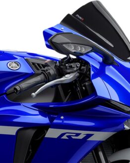 Z-Racing Windscreen - Opaque Black