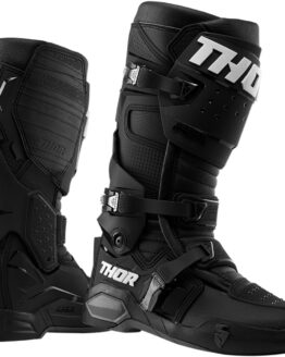 Radial Dirt Bike Boots - Black Men's Size 12