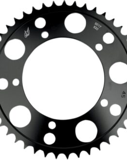 Steel 520 Rear Sprocket 45T - Black