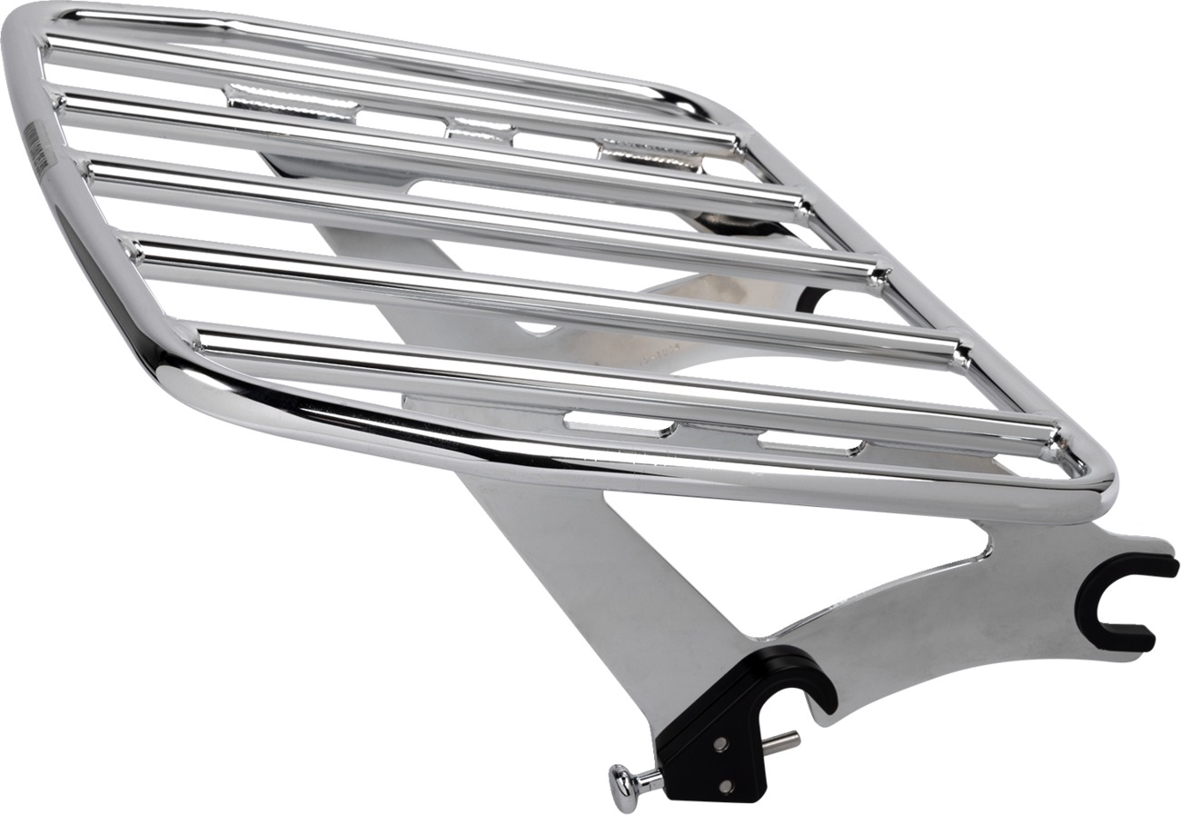 Cobra Detachable BA Flat Rack Chrome Fits Indian - Image 4
