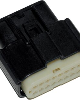 Namz Molex 16-Position Female Connector Black MX-150 72166-07BK