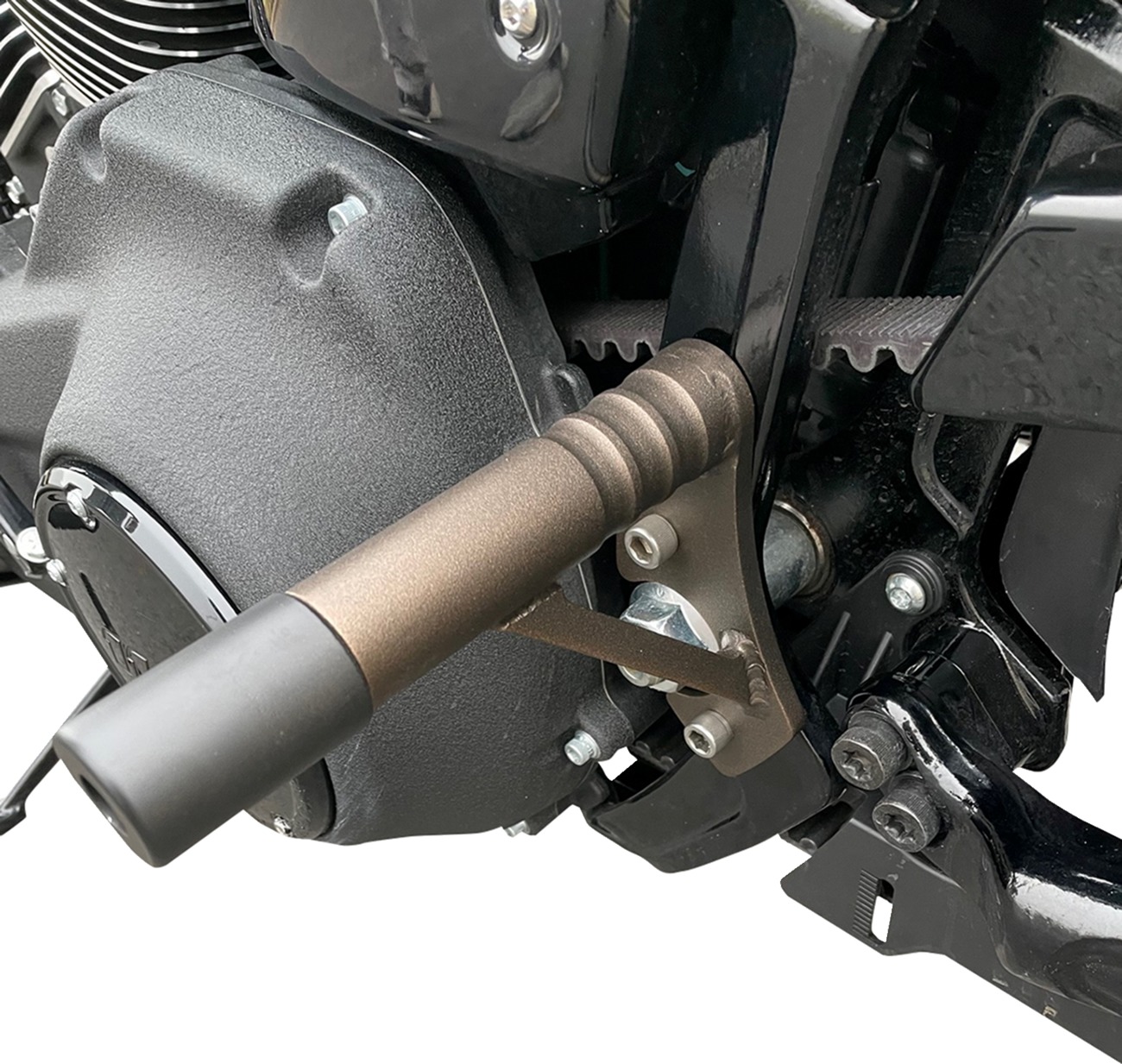 Kodlin Rear Frame Guards Bronze for Harley Softail 18-23 - Image 4