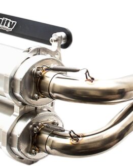 Stage 5 Full Exhaust - Dual Brushed Mufflers