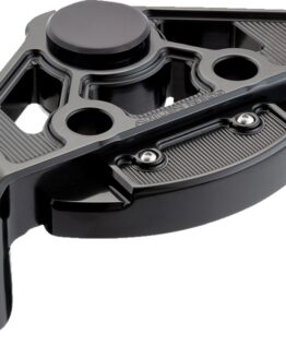 Arlen Ness Method +2 Inch Drop Triple Tree Kit Black For Road Glide