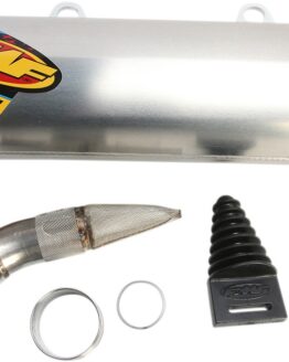 Factory 4.1 Aluminum Slip On Exhaust