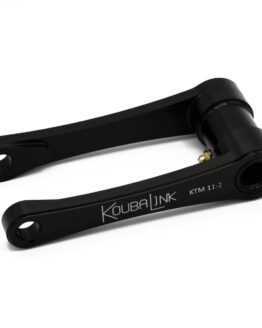 Black 1" Lowering Link - Lowers Rear Suspension 1 Inch