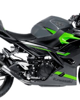 LeoVince LV Corsa Carbon Fiber Slip-On Muffler For Kawasaki Ninja 500