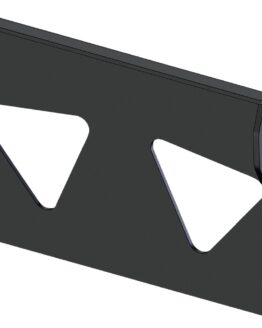 KFI ATV Plow Mount Kit Black Fits 19-23 CF Moto CForce 600/Touring