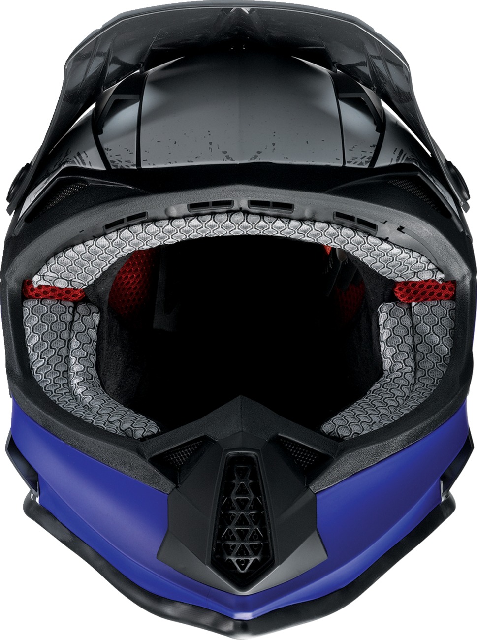 Z1R Youth F.I. Fractal MIPS Helmet Matte Black/Blue L - Image 4