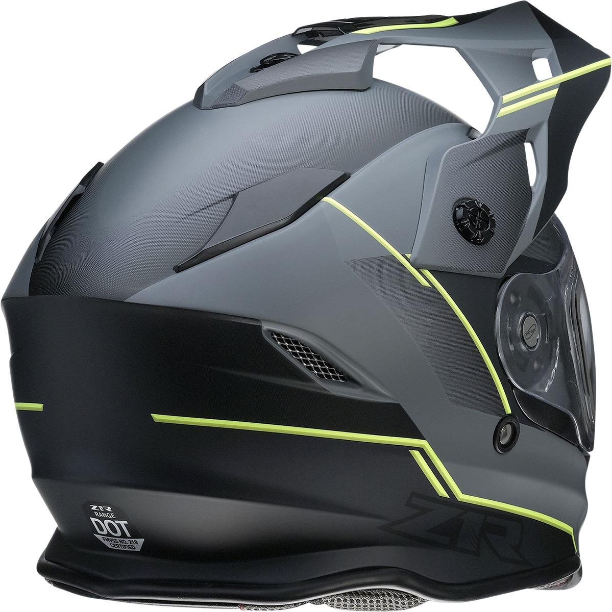 Range Bladestorm Dual-Sport Snow Helmet Large - Image 7