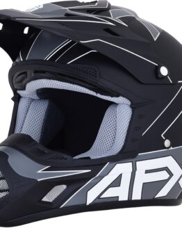 FX-17 Full Face Offroad Helmet Matte Black X-Large