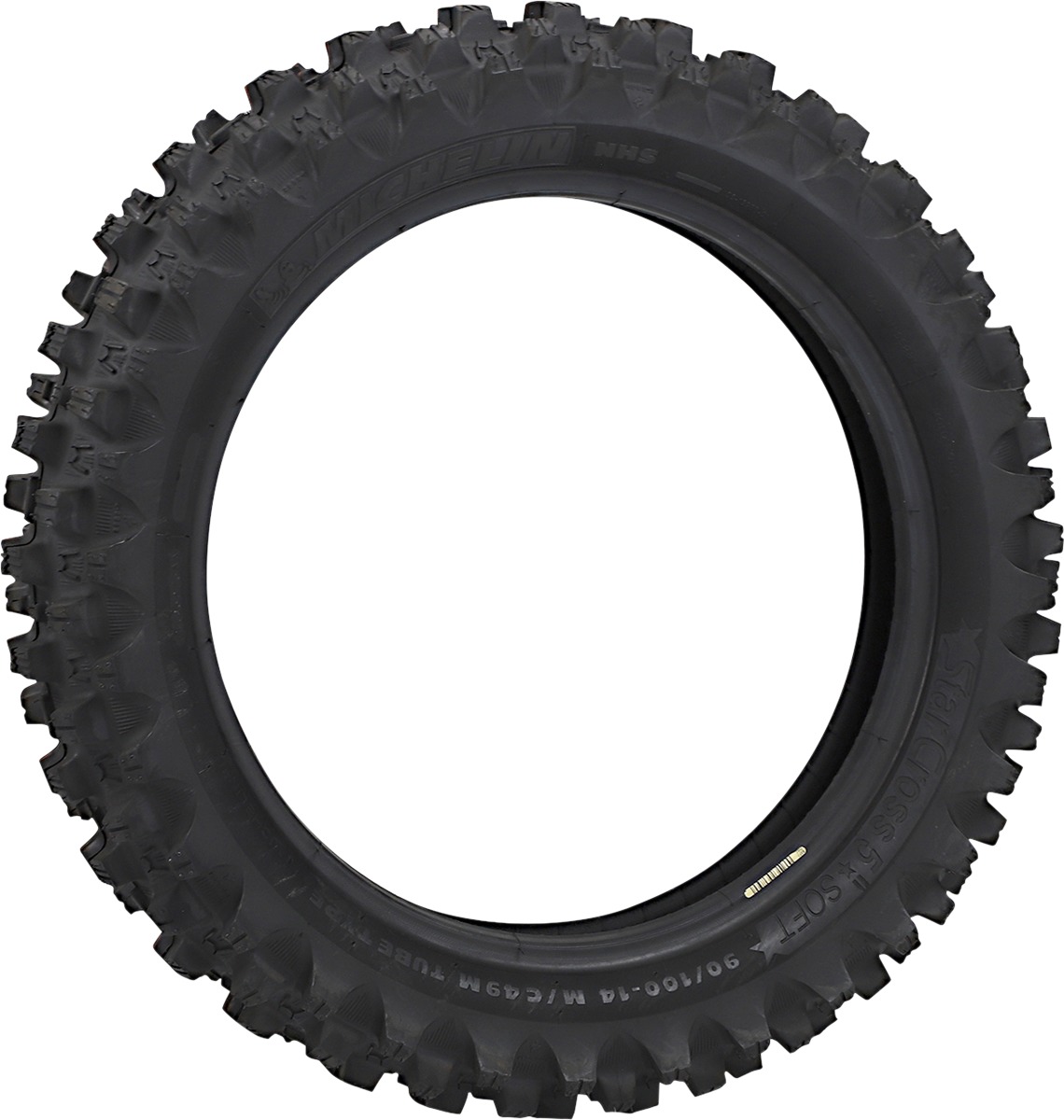 90/100-14 StarCross 5 Soft Rear Motorcycle Tire - TT - Image 3