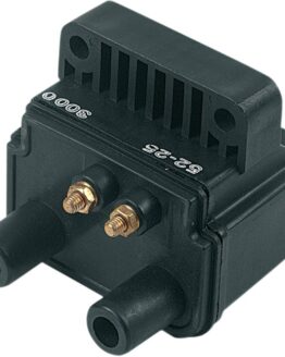 External Dual Fire Ignition Coil 3.0 Ohms - Black