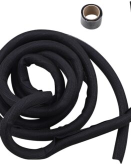 DEI Easy Loom Split Wire Sleeve Black 10ft x 19.1mm
