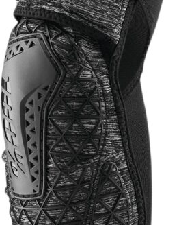 100% Surpass Elbow Guards Black/Gray Adult Small