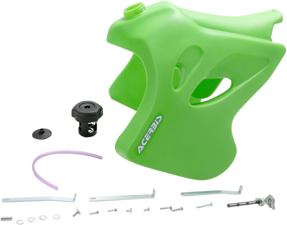 3.7 Gallon Green Fuel Tank - Image 3