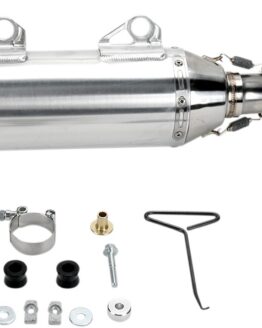 Yoshimura RS2 Aluminum Slip-On Exhaust w/ Spark Arrestor Fits 2006+ Raptor 700