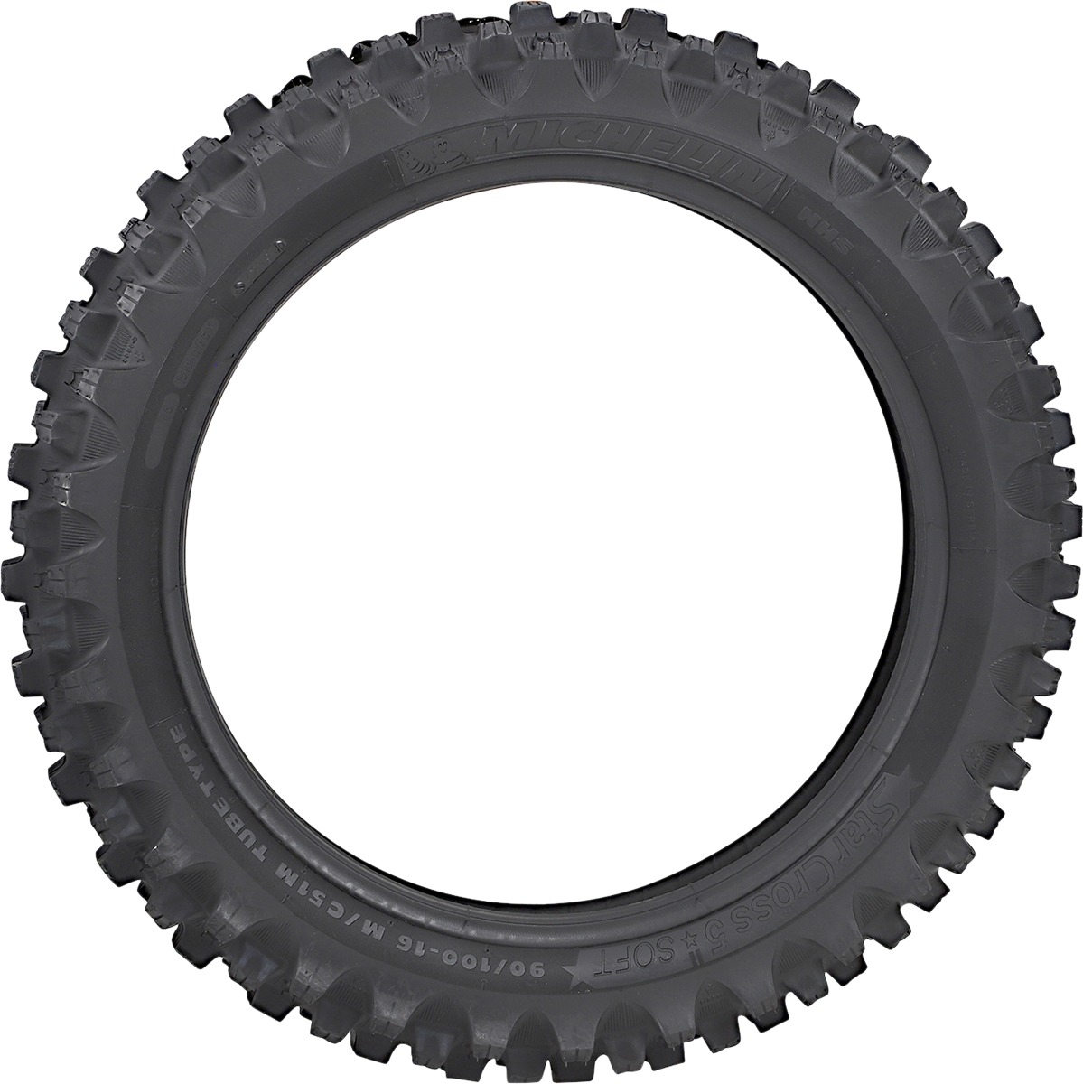 90/100-16 StarCross 5 Soft Rear Motorcycle Tire - TT - Image 3