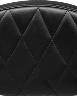 Le Pera Medium Diamond Sissy Bar Pad Shiny Black for Harley-Davidson