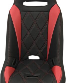 Black/Red Extreme Diamond Front Seat