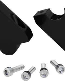 Adjustable Handlebar Riser Black by Show Chrome Fits Can-Am Ryker 19+