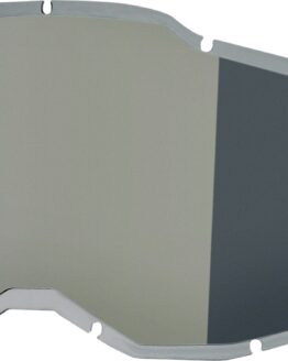 100% 2.0 Injected Replacement Lens Silver Mirror for RC2 AC2 ST2 Goggles